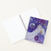 Spiral Notitieboek in Moon Mountain Design (Binnen)