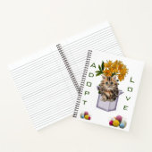Spiral Notitieboek Kitten Cat AdoptionYarn Cat Con (Binnen)