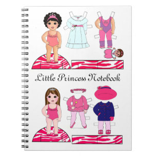 Spiral Notitieboek "Little Princess"