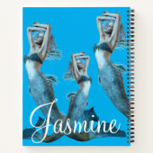 Spiral Notitieboek Mermaid (Achterkant)