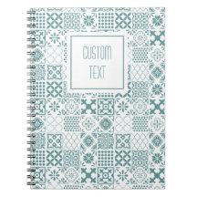 Spiral Notitieboek met keukenTegel