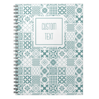 Spiral Notitieboek met keukenTegel