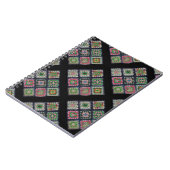 Spiral Notitieboek - Nine Patch Afghan (Linkerzijde)