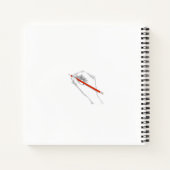 Spiral Notitieboek op maat (Achterkant)