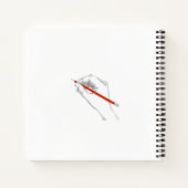 Spiral Notitieboek op maat (Achterkant)