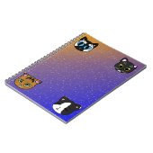 Spiral Notitieboek - Perfect Accidents Mewses (Linkerzijde)