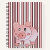 Spiral Notitieboek Pig. (Voorkant)