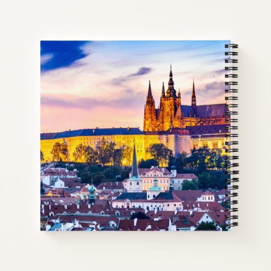 Spiral Notitieboek Praag (Achterkant)