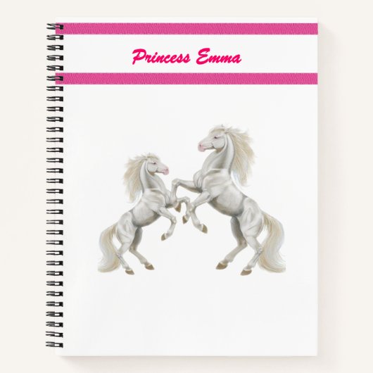 Spiral Notitieboek Princess Emma (Voorkant)