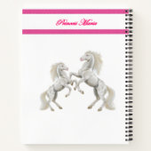 Spiral Notitieboek Princess Maria (Achterkant)