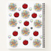 Spiral Notitieboek Red Licorice (Achterkant)