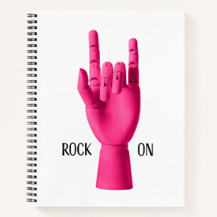 Spiral Notitieboek - Rock On!