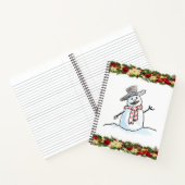 Spiral Notitieboek Snowman (Binnen)
