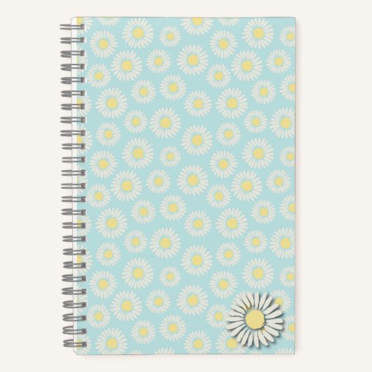 Spiral Notitieboek Spring Florals (Voorkant)