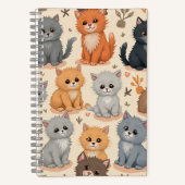 Spiral Notitieboek, tijdschriften voor studie en n Notitieboek (Voorkant)