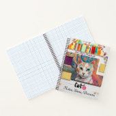 Spiral Notitieboek van Cat Lover (Binnen)