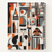 Spiral Notitieboek van Cat Lover (Achterkant)