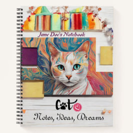 Spiral Notitieboek van Cat Lover