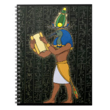 Spiral Notitieboek van God Thoth