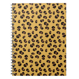 Spiral Notitieboek van leopard Print