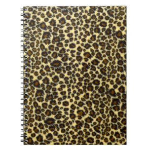 Spiral Notitieboek van leopard Print
