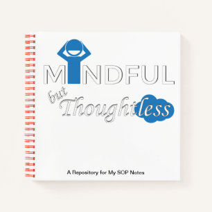 Spiral Notitieboek voor het vastleggen van ideeën