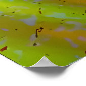 Spiral of Red Trees. Poster (Hoek)