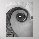 Spiral omhoog poster (Voorkant)