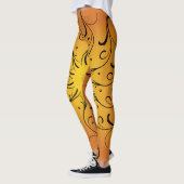 Spiral ontwerp van Avant-Garde 01 ~ Leggings (Links)
