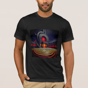 Spiral Out Keep Going - artistiek mystiek T-shirt