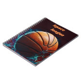 Spiral Photo-notebook к basketbal - Notitieboek (Linkerzijde)