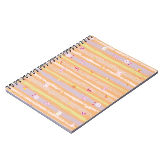 Spiral Photo Notebook – Baby Joy & Creatures Paste Notitieboek (Linkerzijde)