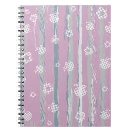 Spiral Photo Notebook – Gingham Orchard Notitieboek