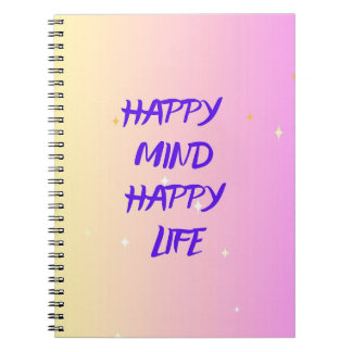 Spiral Photo Notebook – Memories & Motivational Notitieboek