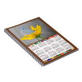 Spiral Photo Notebook Notitieboek (Rechterzijde)