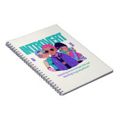 Spiral Photo Notebook Notitieboek (Rechterzijde)