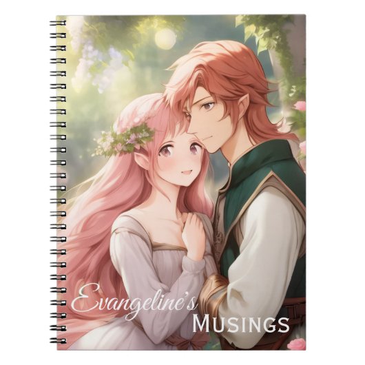 Spiral Photo Notebook Notitieboek (Voorkant)