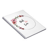 Spiral Photo-notebook Notitieboek (Rechterzijde)