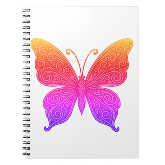 Spiral Photo Notebook Notitieboek (Voorkant)