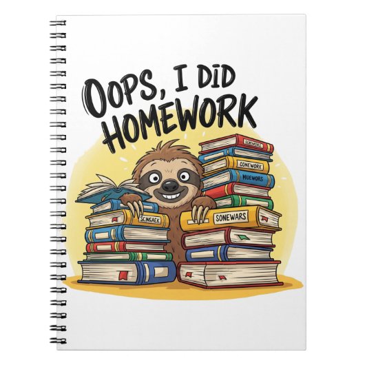 Spiral Photo Notebook Notitieboek (Voorkant)