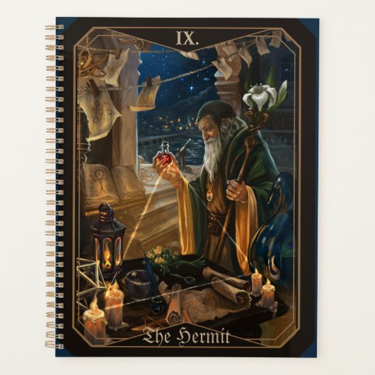 Spiral Photo Notebook Planner (Voorkant)