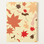 Spiral Photo Notebook Planner (Achterkant)