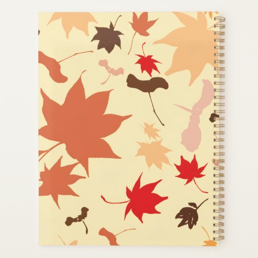 Spiral Photo Notebook Planner (Achterkant)