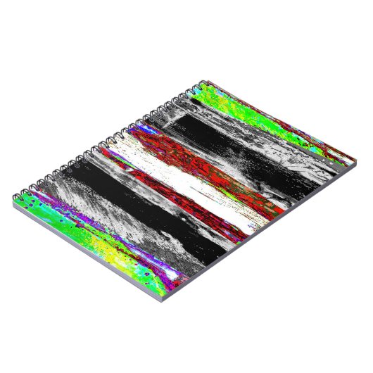 Spiral Photo Notebook – Reflection Layers Notitieboek (Linkerzijde)