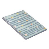 Spiral Photo Notebook – Whimsy Faces Notitieboek (Rechterzijde)