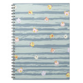 Spiral Photo Notebook – Whimsy Faces Notitieboek (Voorkant)