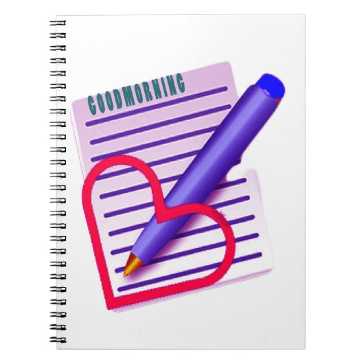 Spiral Photo Notitieboek (Voorkant)