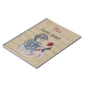 Spiral Photo Notitieboek (Linkerzijde)