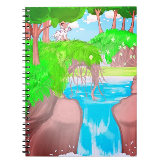 Spiral Photo Notitieboek (Voorkant)