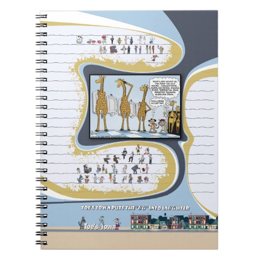 Spiral Photo Notitieboek (Voorkant)